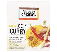 Fairtrade original cari jaune Spice Pâte 70G