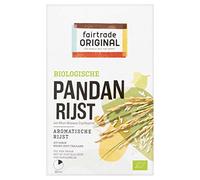 Fairtrade Original Commerce équitable originale Pandan biologique Riz Bio 400G