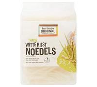 Fairtrade Original Commerce équitable Thai Rice nouilles de riz blanc 225G
