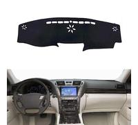 FAiruo Convient pour Lexus LS460 2006-2011 LHD, Couverture de Tableau de Bord de Voiture, Couverture de Tableau de Bord de Protection Solaire, couvertures de Tableau de Bord intérieur, Anti-Rayures