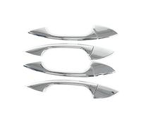 FAiruo Convient pour Mercedes Benz classe E W212 2010-2015, couvercle de poignée de porte extérieure de voiture, couvercles de poignée de porte chromés ABS, anti-rayures