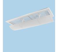 FAiruo Déflecteur d'air pour climatiseur de plafond - Anti-direct - Rétractable - Pour faciliter la circulation de l'air