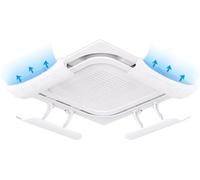 FAiruo Déflecteur de climatisation de plafond pour éviter que l'air ne soit soufflé directement sur les personnes, angle réglable