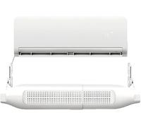 FAiruo Déflecteur de climatisation, pare-brise rétractable pour climatiseurs muraux avec aérations anti-directes