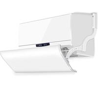 FAiruo Déflecteurs de pare-brise de climatisation Pare-brise anti-soufflage direct Pare-brise pour salons et bureaux (Taille : 92 cm)