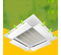 FAiruo Panneaux de déflecteur de climatisation de plafond Déflecteurs de climatisation avec angle réglable pour la climatisation centrale. (taille : 62 cm)