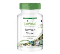 Fairvital | Formule vessie - set pour pendant 3 mois - VEGAN - Fortement dosé - 90 capsules