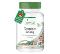 Fairvital | Quercétine 500mg - VEGAN- 90 gélules