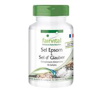 Fairvital | Sel Epsom et Sel de Glauber - 90 gélules - Apprécié lors de cure de jeûne