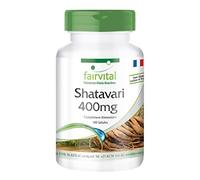 Fairvital | Shatavari 400mg - 180 gélules - Asparagus racemosus - Énergie Ayurveda pour la santé de la femme
