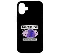 Fairway-Ish Compte techniquement Les Peaux du Dimanche Terrible Golfer Coque pour iPhone 16 Plus