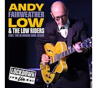 Andy Fairweather-Low – Lockdown Live – Vinyle double LP