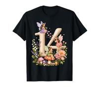 Fairy 14 Years Old Birthday Girl 14th Birthday Fairy Theme T-Shirt