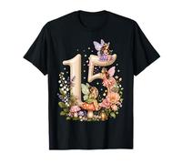 Fairy 15 Years Old Birthday Girl 15th Birthday Fairy Theme T-Shirt