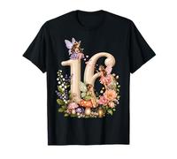 Fairy 16 Years Old Birthday Girl 16th Birthday Fairy Theme T-Shirt