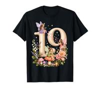 Fairy 19 Years Old Birthday Girl 19th Birthday Fairy Theme T-Shirt