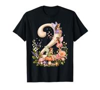 Fairy 2 Years Old Birthday Girl 2nd Birthday Fairy Theme T-Shirt