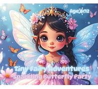 Fairy Adventures: Sparkling Butterfly Party - 50 Cute and Magical Coloring Pages for Kids | Adorable Fairies, Butterflies, and Enchanted Forest Fun ... Beautiful Wings, Flowers, and Forest Magic