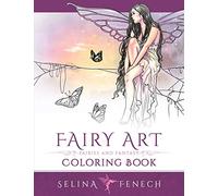 Fairy Art Coloring Book