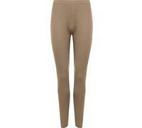 FAIRY BOUTIQUE Legging pour femme - Élastique et doux - Grande taille - Pour entraînement, gym, yoga, moka, 24-26