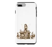 Fairy Brew Woodland Cafe Barista Café Champignon Fantaisie Coque pour iPhone 7 Plus/8 Plus