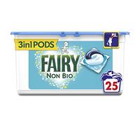 Fairy Capsules de lavage non bio pour peaux sensibles, 25 lavages