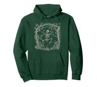Fairy Cottagecore Goth Butterfly Grunge Fairycore Aesthetic Sweat à Capuche