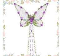 Fairy Déguisement avec vignes pour Adultes | Fashion's Fashion for Party Stage Performance Halloween Cosplay Holiday Pride Christmas Garden Event