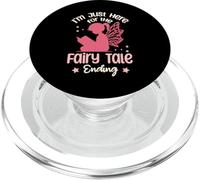 Fairy est là pour la Fin du Conte de fées Design Girls Fairy PopSockets PopGrip pour MagSafe