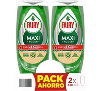 Fairy Fairy Maxi Power Concentré pour lave-vaisselle Lot 2 X 440 Ml