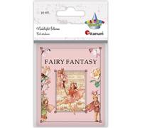 Fairy Fantasy autocollants film 30 pièces Titanum v1