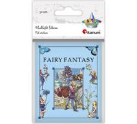 Fairy Fantasy autocollants film 30 pièces Titanum v3