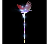 Fairy - Fille Batten, LED Lumineuse pour Costumes Royaux, Alimenté par Piles avec Modes Clignotants, Objet de Fête, Bâton Lumineux Radiant pour Scène, Gala, Halloween