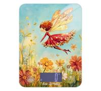 Fairy Flying in The Flower Garden Balance étanche pour peser les aliments 5 kg/5 g Balance essentielle de cuisine avec 4 unités pour la cuisson des régimes cétogènes (piles non incluses)