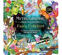 Fairy Folklore: An Artist’s Coloring Book of Cryptids and Sprites