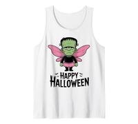 Fairy Frankenstein T-Shirt Monstre Amusant avec Ailes Tutu Débardeur