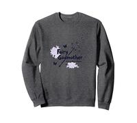 Fairy Godmother : Making Magic Happen Sweatshirt, Unisexe pour Adultes, Chiné Foncé, M