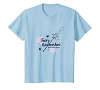 Fairy Godmother : Making Magic Happen T-Shirt, Enfant, Bleu Céleste, 3 Ans