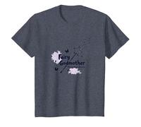 Fairy Godmother : Making Magic Happen T-Shirt, Enfant, Bleu Chiné, 10 Ans