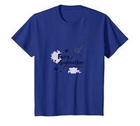 Fairy Godmother : Making Magic Happen T-Shirt, Enfant, Bleu Royal, 10 Ans
