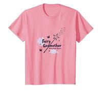 Fairy Godmother : Making Magic Happen T-Shirt, Enfant, Rose, 6 Ans