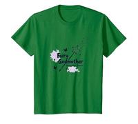 Fairy Godmother : Making Magic Happen T-Shirt, Enfant, Vert Kelly, 8 Ans