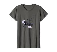 Fairy Godmother : Making Magic Happen T-Shirt, Femme, Asphalte, L