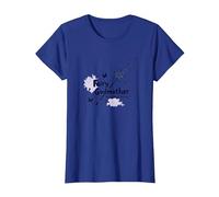 Fairy Godmother : Making Magic Happen T-Shirt, Femme, Bleu Royal, XXL