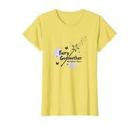 Fairy Godmother : Making Magic Happen T-Shirt, Femme, Citron, XS
