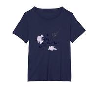 Fairy Godmother : Making Magic Happen T-Shirt, Femme Grandes Tailles, Bleu Marine, 4X