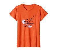 Fairy Godmother : Making Magic Happen T-Shirt, Femme, Orange, M