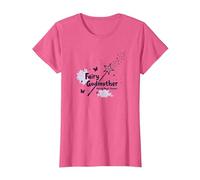 Fairy Godmother : Making Magic Happen T-Shirt, Femme, Rose Chiné, 3XL
