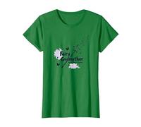 Fairy Godmother : Making Magic Happen T-Shirt, Femme, Vert Kelly, S