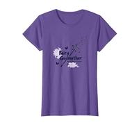 Fairy Godmother : Making Magic Happen T-Shirt, Femme, Violet Chiné, M